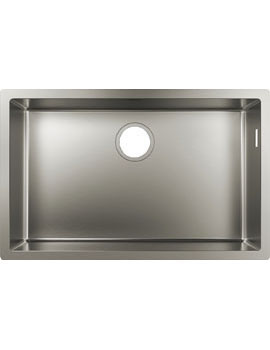 S71 S719-U660 Undermount sink 660 stainless steel - 43428800