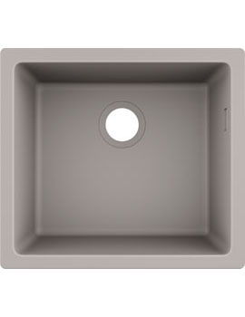 S51 S510-U450 Undermount sink 450 concreate grey - 43431380