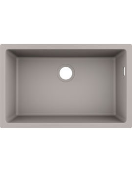 S51 S510-U660 Undermount sink 660 concreate grey - 43432380