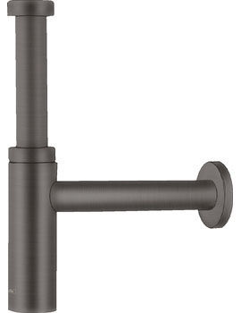 Hansgrohe Bottle trap Flowstar S brushed black chrome - 52105340