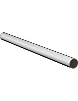 Straight pipe 500 mm chrome - 53493000
