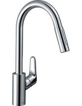 Hansgrohe HG Focus M41 KM 240 2j p-out sBox chr. - 73880000