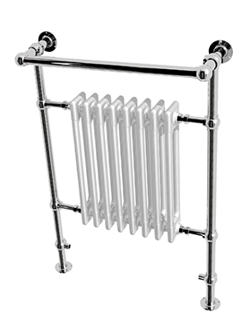 Abacus Abacus Elegance Sovereign Towel Radiator Chrome - ELSO095068CP
