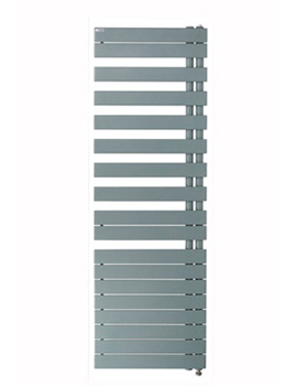 Zehnder Roda Spa Asymmetrical Radiator - White