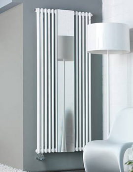 Zehnder Zehnder Charleston Mirror Radiator - 578 Width