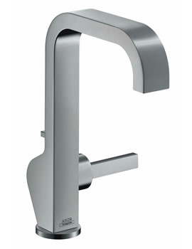 Citterio Single lever basin mixer with high spout