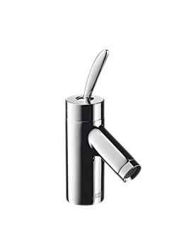Axor Starck Classic single lever basin mixer 60 for hand washbasin with pop-up waste set 1
