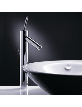 Axor Starck Classic single lever basin mixer 220 for washbowls with non-closing waste valv