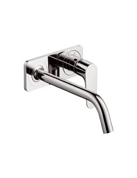 Axor Axor Citterio M concealed wall-mounted single lever basin mixer with plate projection: 227