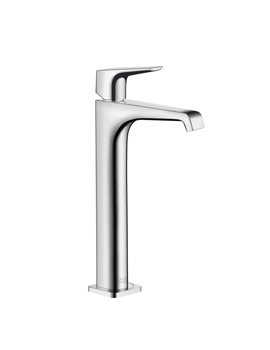 Axor Citterio E single lever basin mixer 250 with lever for washbowls with non-closing was