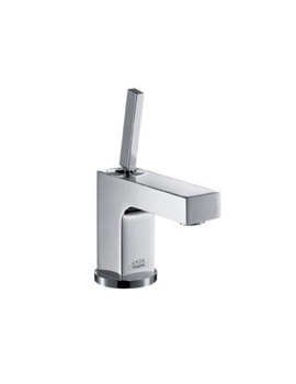 Axor Citterio single lever basin mixer 80 for hand washbasins with pop-up waste set 390150