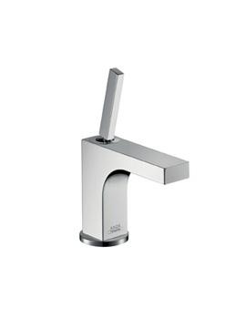 Axor Citterio single lever basin mixer 90 for hand washbasin with pop-up waste set 3903500