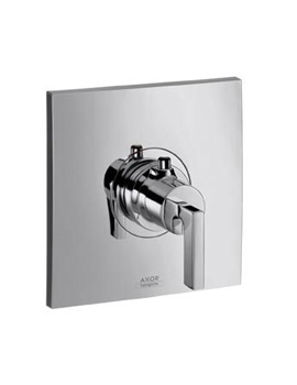 Axor Citterio Highflow thermostat with lever handle 39711000