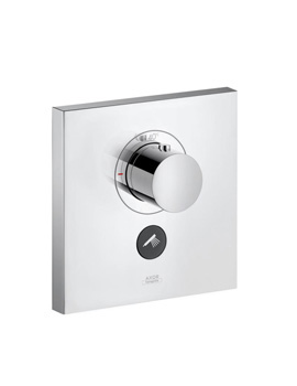 Axor ShowerSelect Square concealed Highflow thermostat for 1 outlet 36716000