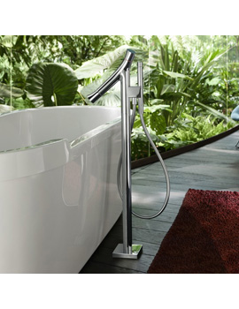 Axor Starck Organic floorstanding bath thermostat 1/2inch 12016000