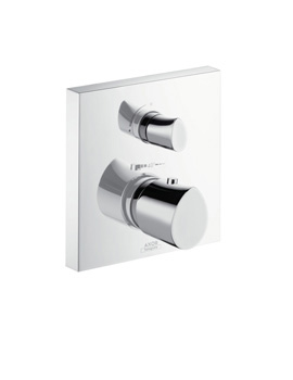 Axor Starck Organic concealed thermostat with shut-off and diverter valve 12716000