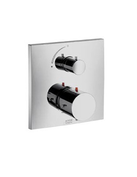 Axor Starck X concealed thermostatic mixer with shut-off valve 10706000