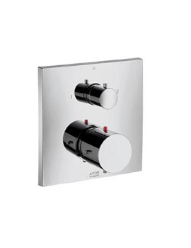 Axor Starck X concealed thermostatic mixer with shut-off/diverter valve 10726000
