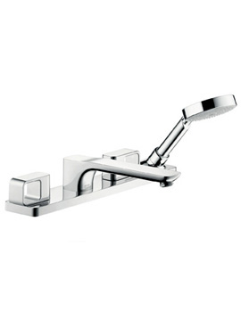 Axor Urquiola 4 hole deck-mounted bath mixer 11443000