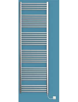 Bisque Deline Electric Towel Radiator - 1866mm - 600mm
