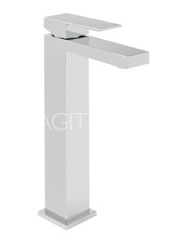 Sagittarius Sagittarius Blade Tall Basin Mixer with Waste