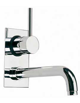 Cifial Technovation 465 2 Hole Wall Basin Mixer