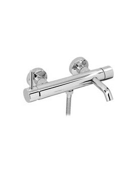 Cifial Mini Round 2 hole Wall Bath Shower Mixer