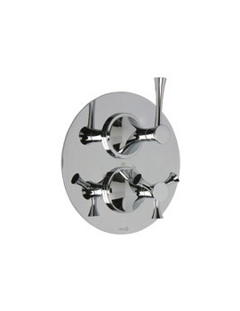 Cifial Brookhaven Lever Thermostatic Shower Valve - 600021BHL
