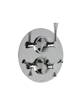 Cifial Brookhaven Lever Thermostatic Shower Valve with 2 way diverter