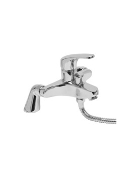 Cifial Podium Deck Mounted Bath/Shower Mixer