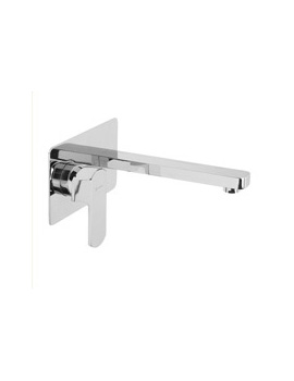 Cudo 2 Hole Wall Basin Mixer- 32402CU