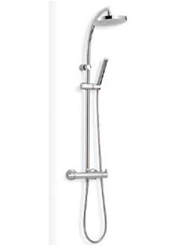 Cifial Cifial Round Exposed Thermostatic Shower Column