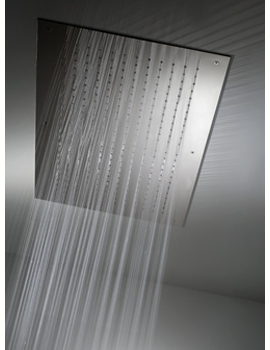 Cifial Rectangular 500 x 900mm Concealed Overhead Shower
