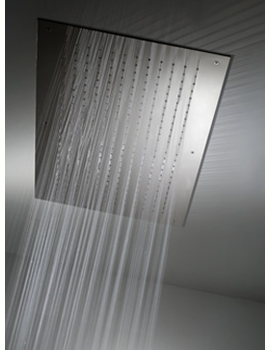 Cifial Rectangular 380 x 700mm Concealed Overhead Shower