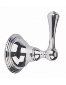 Cifial Asbury Wall Stop Valve Crystal Lever LEFT - 32217A1