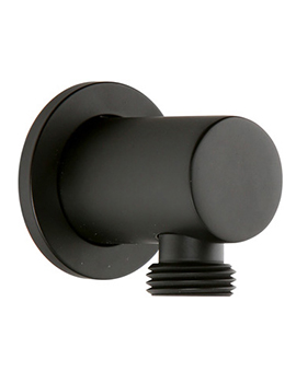 Cifial Black Technovation Wall Outlet - 3450220-614