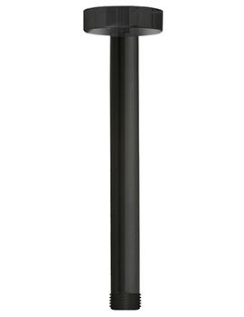 Cifial Black 200mm Ceiling Arm - 047Z-614