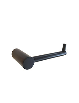 Cifial Black Toilet Roll Holder - 12910TH-614