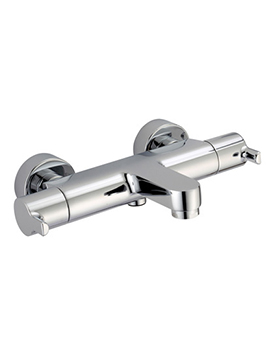 Coule Thermostatic Bath/Shower Mixer - 31700CL