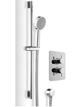 Cifial Coule Thermostatic Flexi Shower Kit - 600202CL