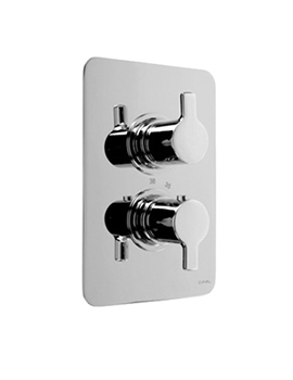 Coule Thermostatic Valve, 1 Outlet - 600021CL