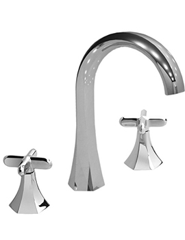 Hexa 3 Hole Deck bath Mixer - 31430HC