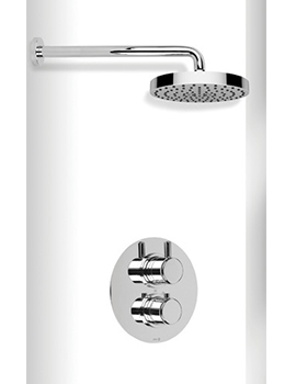 Cifial Technovation 35 Thermostatic Fixed Shower Kit - 600102SE