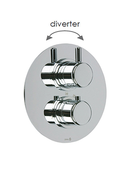 Technovation 35 Thermostatic Valve, 2 Outlet - 600060SE