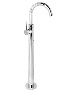 Cifial Technovation 465 Single Leg Floor Bath Filler - 32421TH