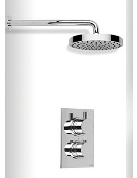 Cifial Technovation 465 Thermostatic Fixed Shower Kit - 600102TH