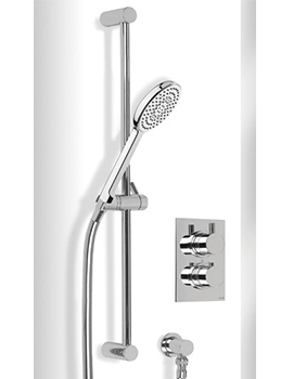 Cifial Technovation 465 Thermostatic Flexi Shower Kit - 600202TH