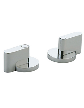 Technovation M3 Pair Deck Bath Valves - 34890M3