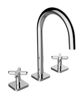 Texa 3 Hole Deck Basin Mixer - 31130TX.U