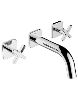 Texa 3 Hole Wall Bath Mixer - 31202TX